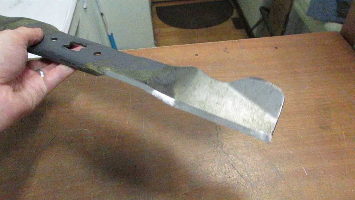 Профессиональная заточка ножей газонокосилки