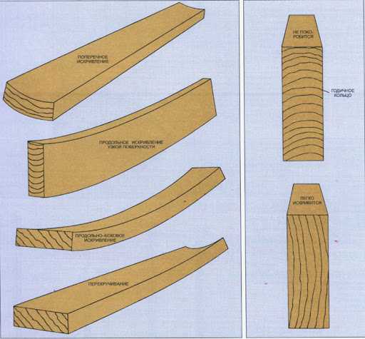 Зависимость между сортом древесины и ее прочностью