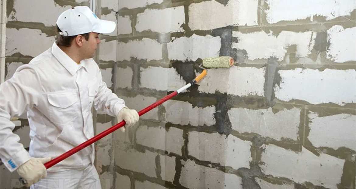 Основные типы грунтовок для бетона