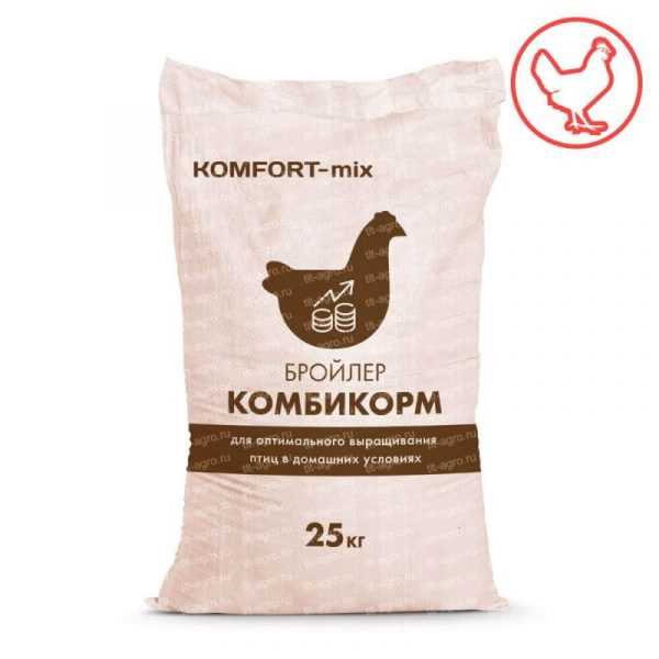 Результаты кормления бройлеров Purina