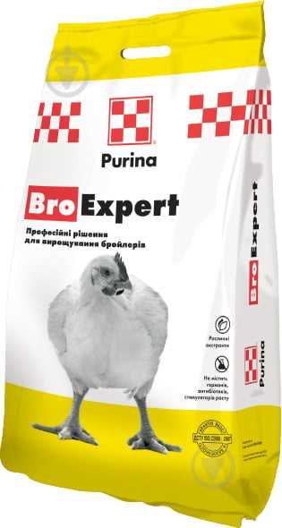 Состав корма Purina для бройлеров