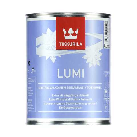 Разновидности краски для стен Tikkurila