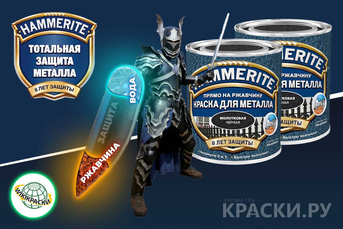 Краска Hammerite 