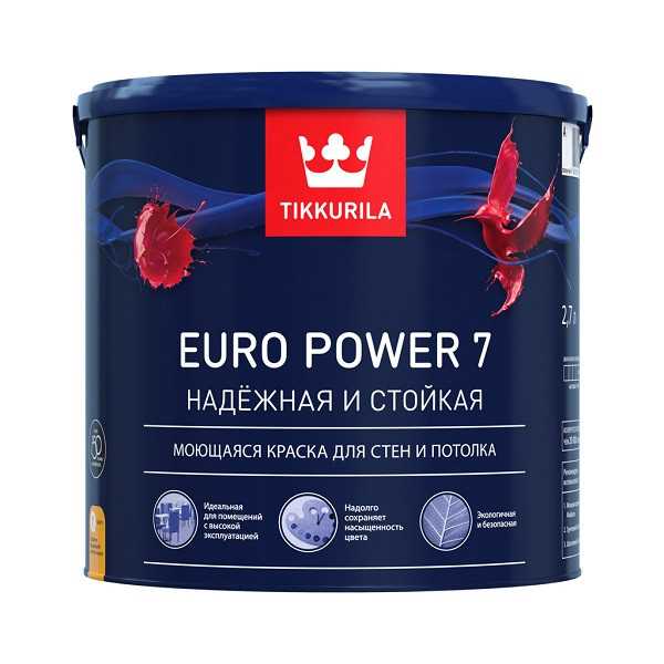 Виды красок Tikkurila