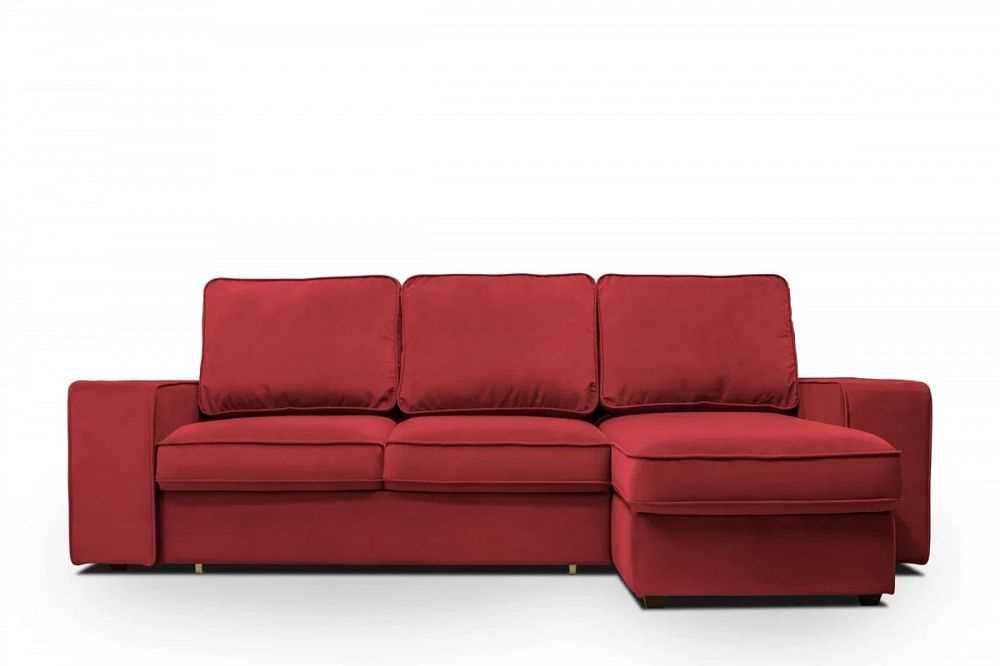 Выбор красного дивана
