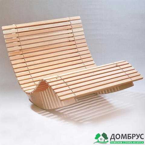 Как сделать кресло-качалку из дерева