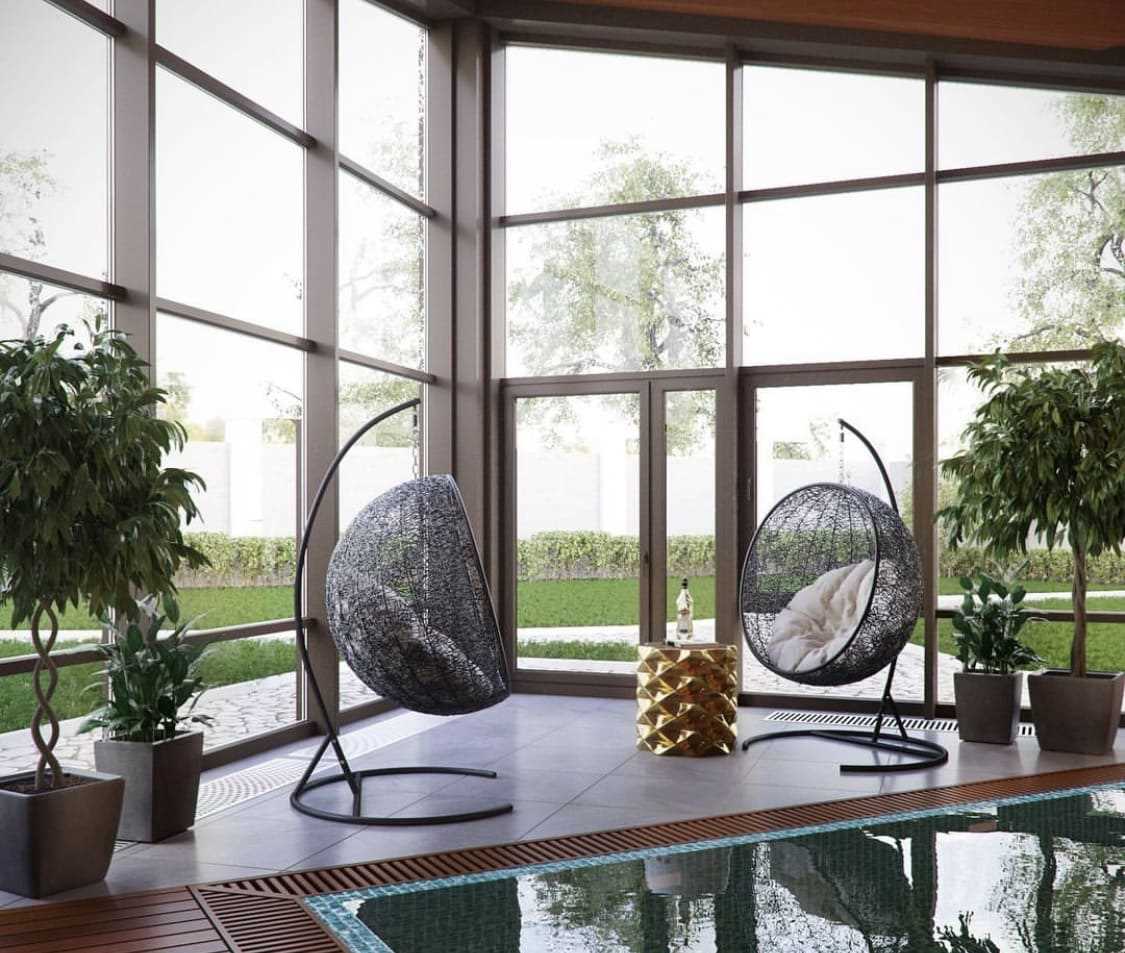 Кресло-капля - современная мебель для комфортного отдыха