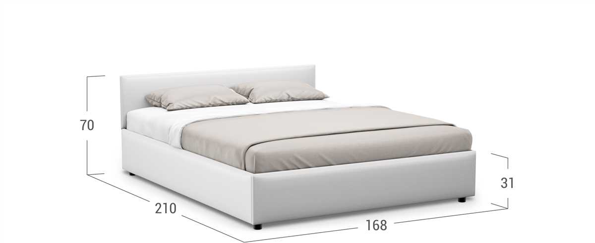 Как выбрать кровать с подъемным механизмом размером 160х200