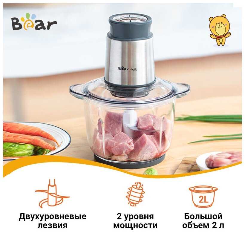 Как выбрать измельчитель мяса и овощей?