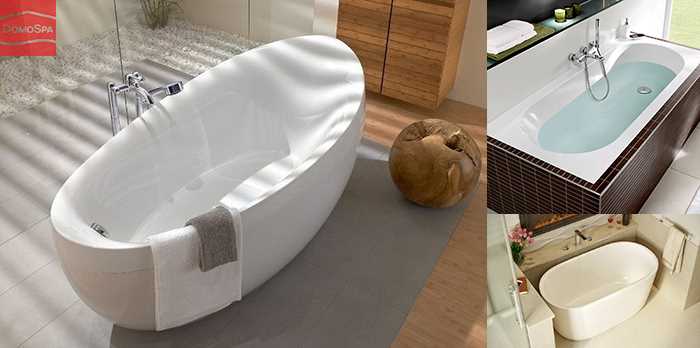 Преимущества большого выбора моделей и дизайнов квариловых ванн: