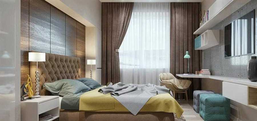 Дизайн спальни для комфортного отдыха
