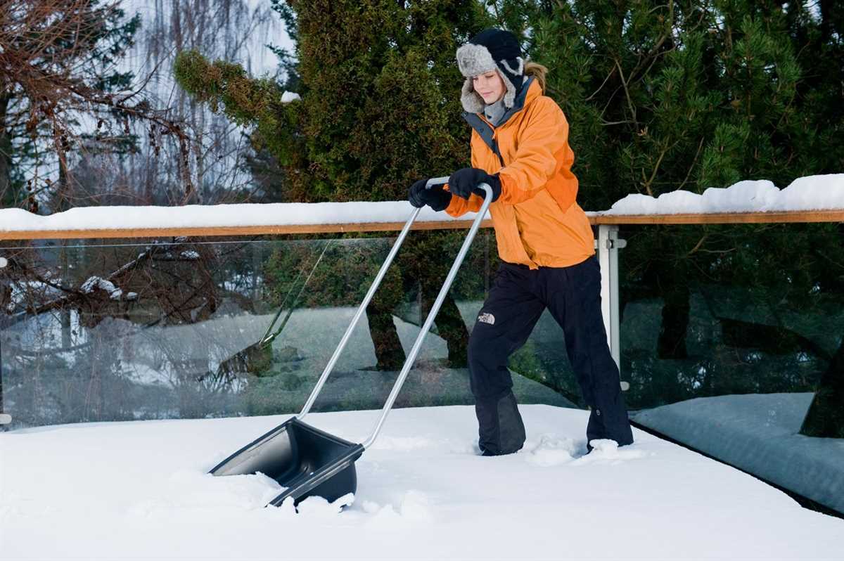 Советы по эксплуатации металлической снеговой лопаты