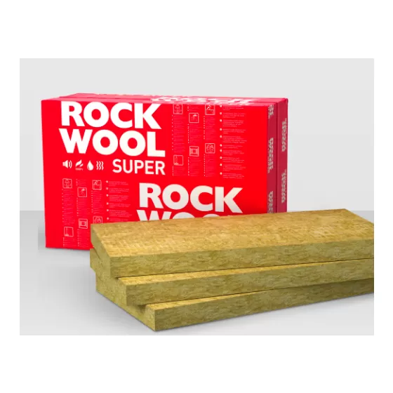 Правила монтажа минеральной ваты Rockwool