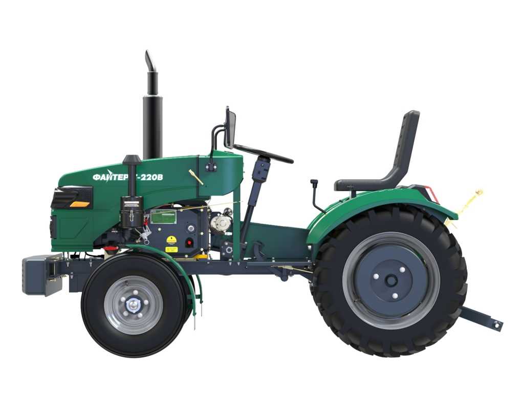Как выбрать подходящую модель мини-трактора «Файтер»