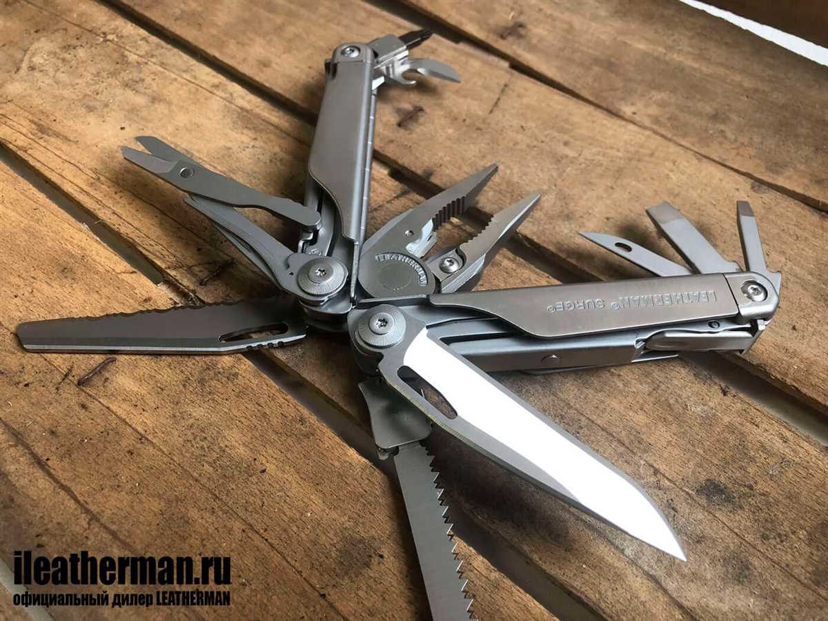 Популярные модели Leatherman