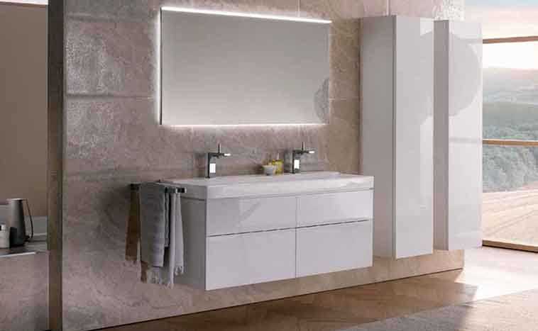 Ваше отражение в ванной: идеальная высота зеркала над раковиной