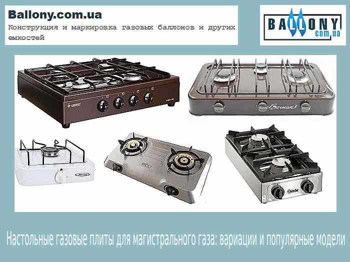 Компактные газовые плиты