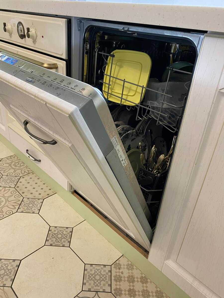 Уровень шума и энергопотребление посудомоечных машин