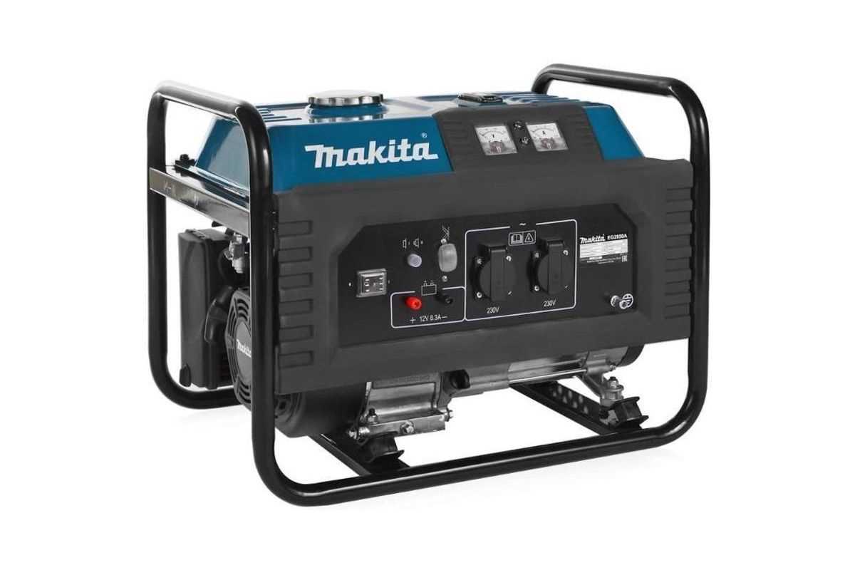 Особенности бензиновых генераторов Makita