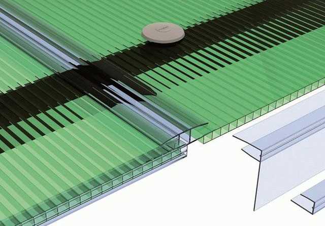 Крепежные элементы для поликарбоната
