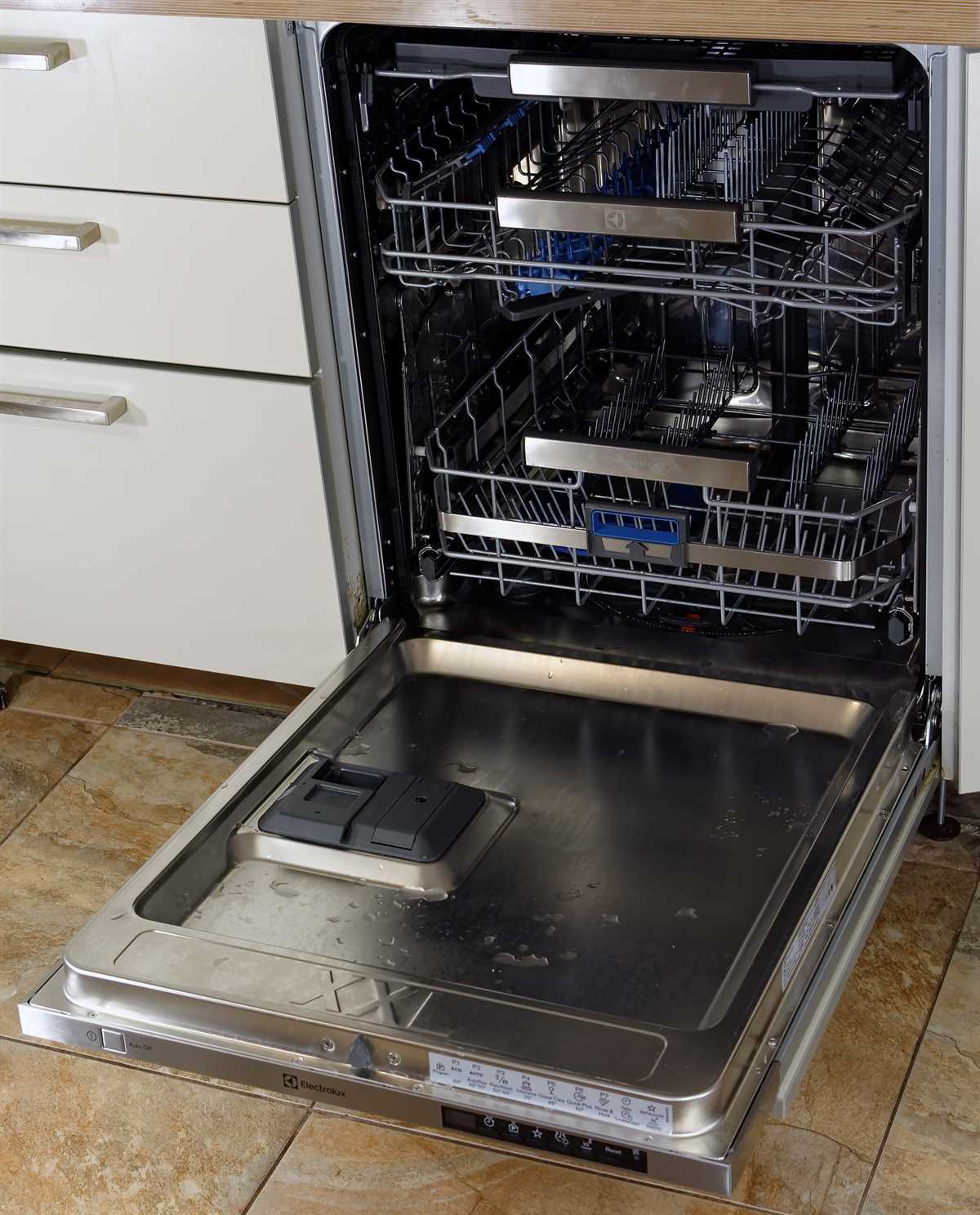 Технологии и программы в посудомоечных машинах Electrolux