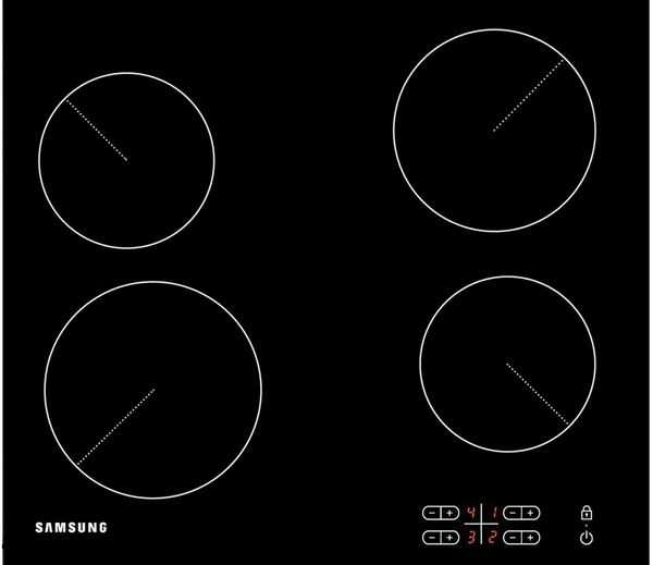 Популярные модели варочных панелей Samsung