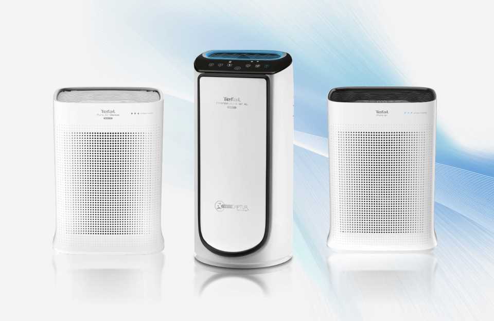 Характеристики модели Tefal Air Purifier: