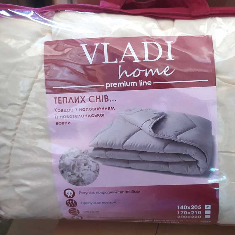 Идеальная терморегуляция с одеялом Vladi
