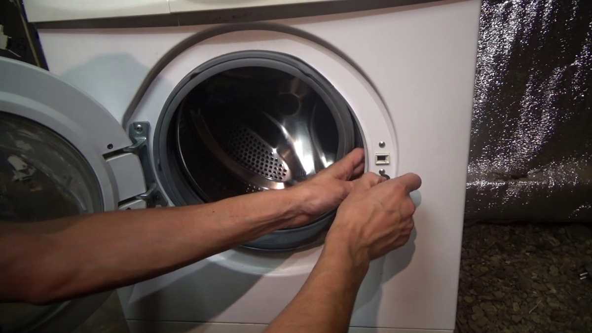 Что означает ошибка DE на стиральной машине LG?