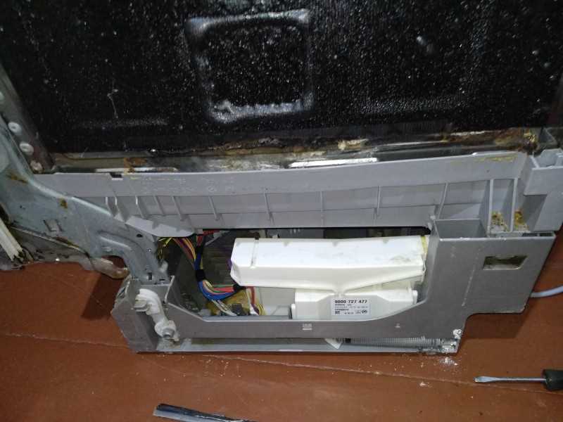 Как исправить ошибку E15 в посудомоечных машинах Bosch