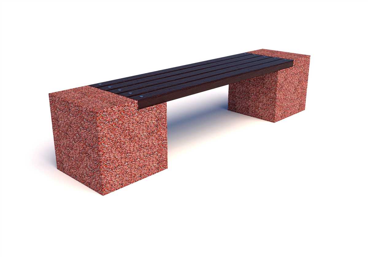 Безопасность и долговечность скамеек из бетона