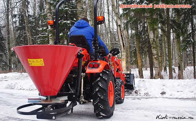 Важные факторы при выборе мини-тракторов для уборки снега