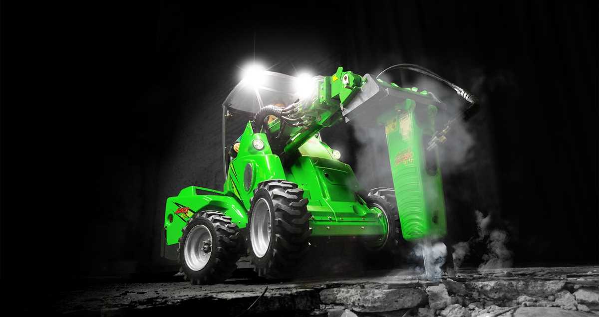 Технические характеристики мини-тракторов Avant