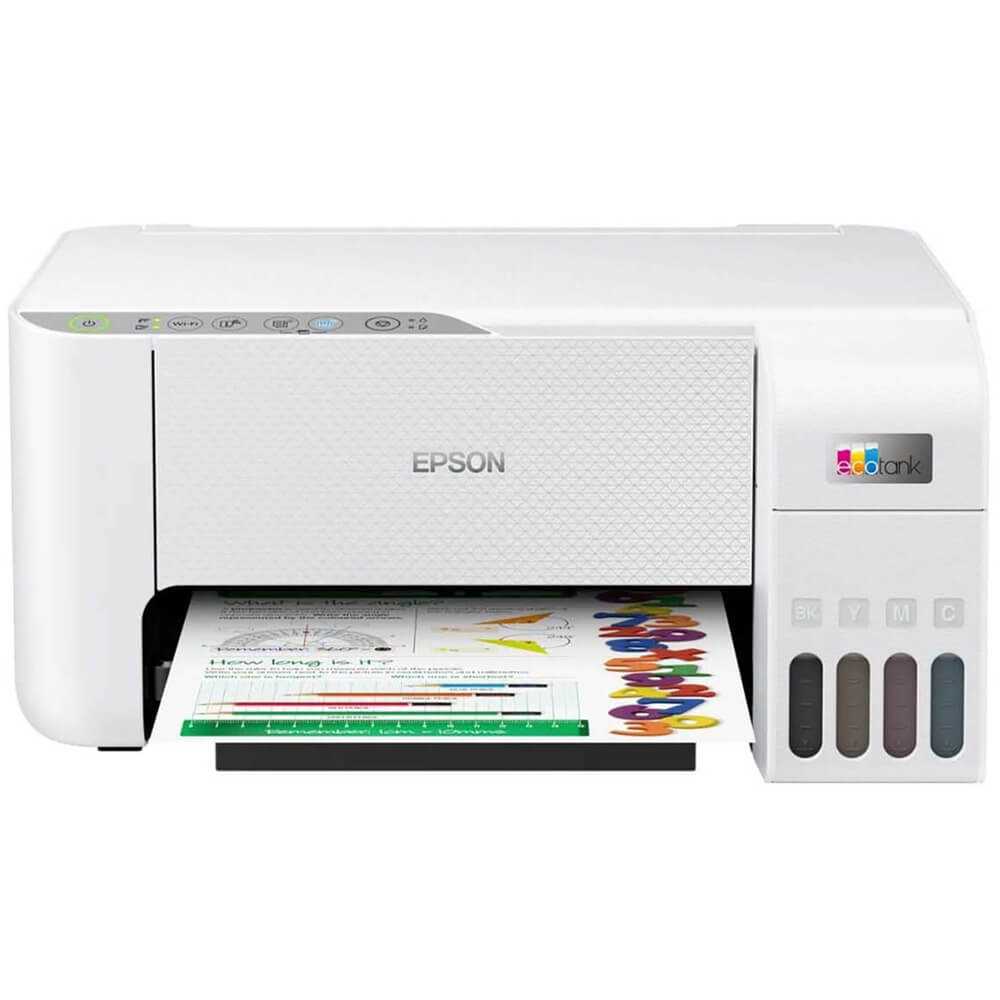 Преимущества МФУ Epson