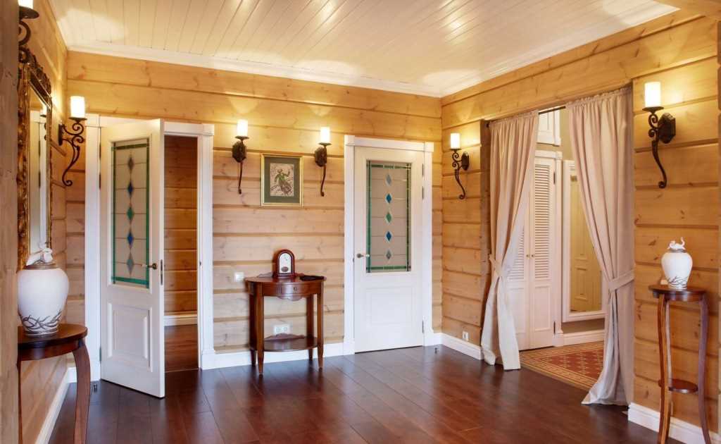 Как создать уют и атмосферу с помощью освещения в деревянном доме