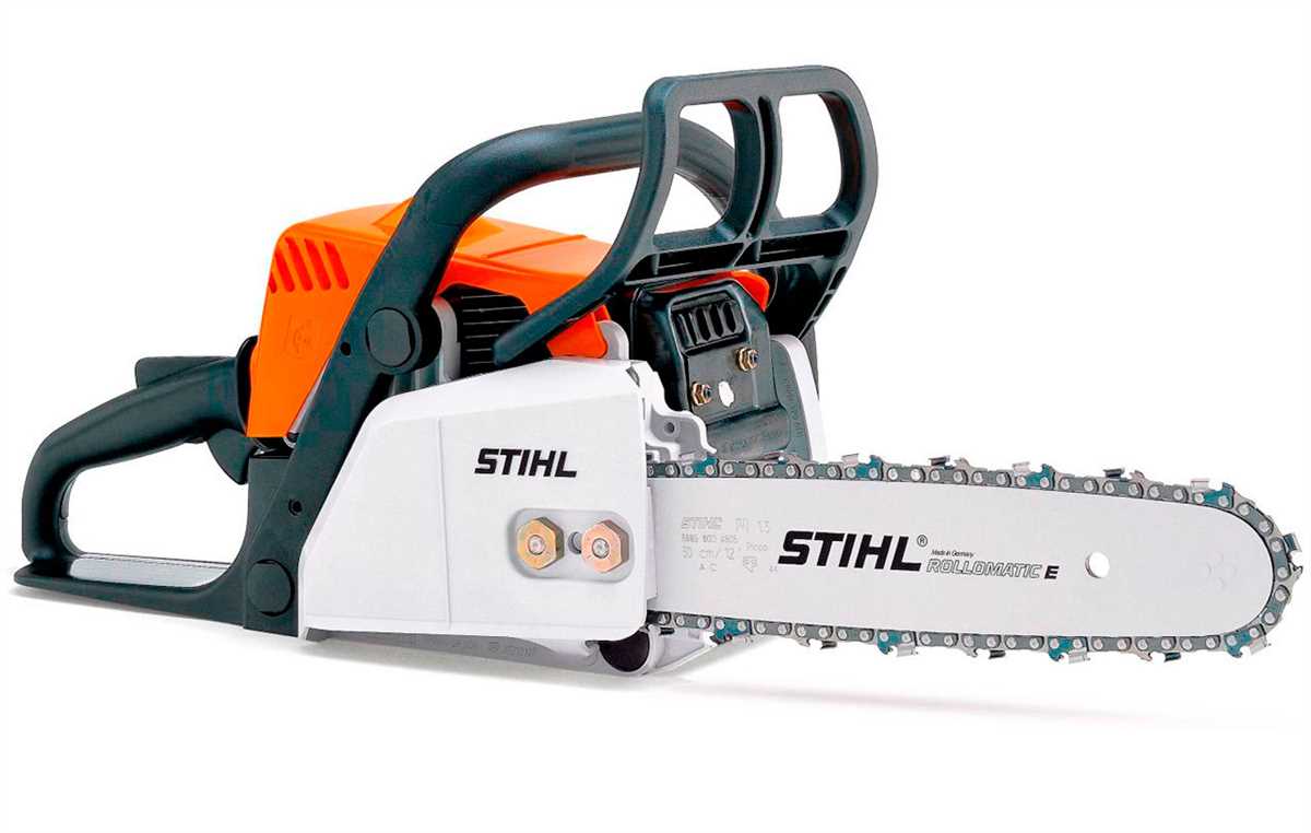 Высокая производительность пилы Stihl