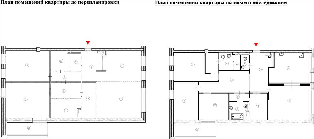 Оптимальная планировка трехкомнатных квартир