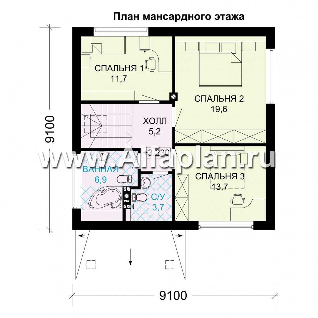 Компактность планировки