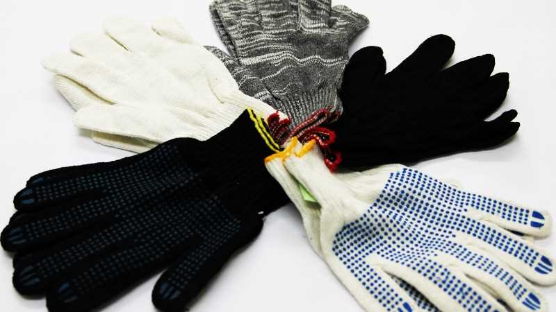 Современные материалы для рабочих перчаток