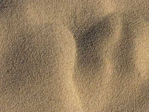 Главные особенности речного песка