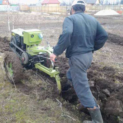 Уравновешивание плуга