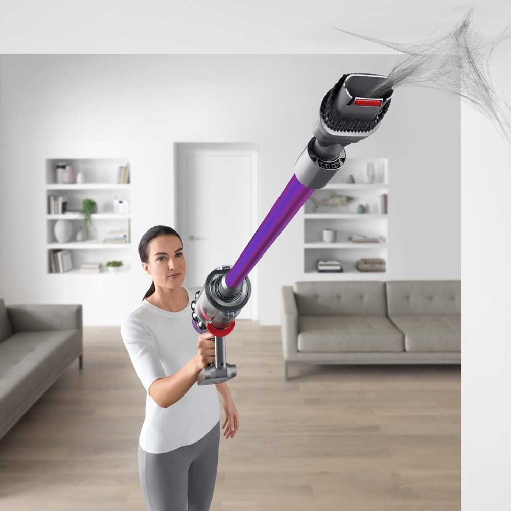 Этапы ремонта пылесосов Dyson: