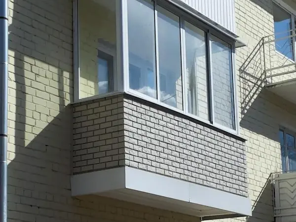 Увеличение функциональности балкона