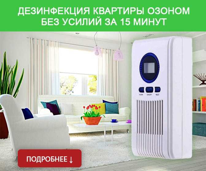 Выбор озонатора воздуха для квартиры