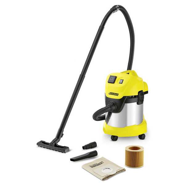 Описание пылесосов Karcher