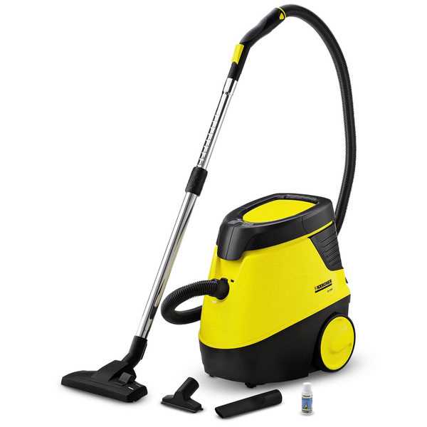 Особенности аквафильтра Karcher: