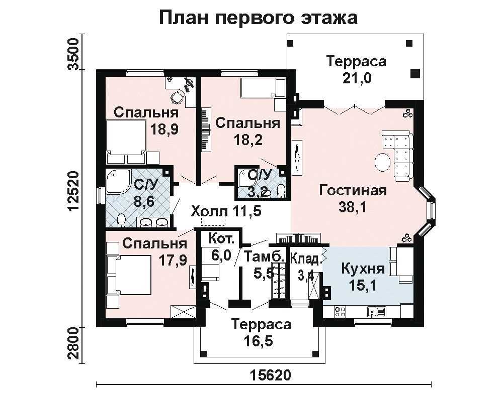 Оптимальное использование пространства