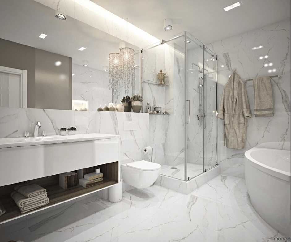 Как выбрать мозаичную плитку для ванной?