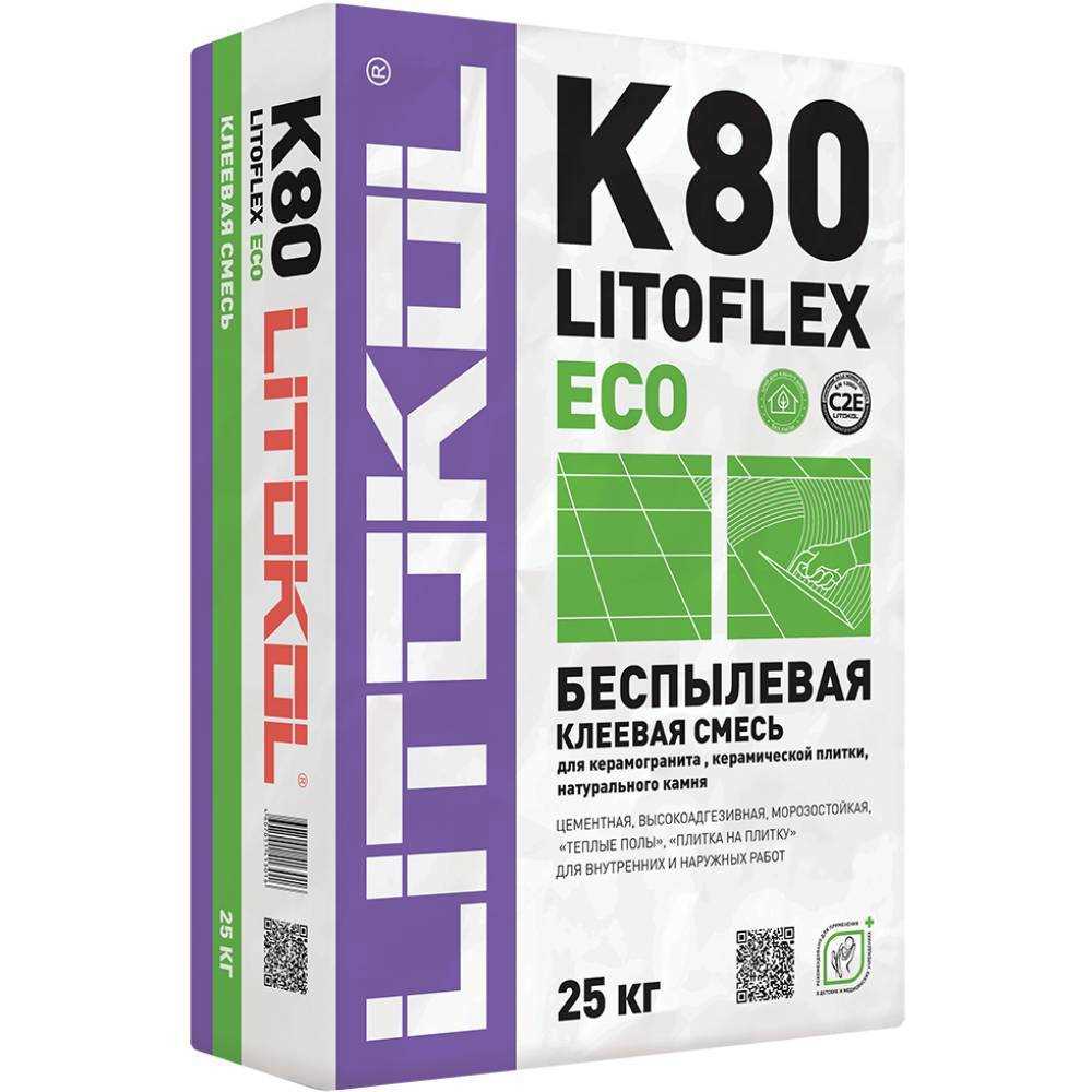 Отзывы о клее Litokol K80 от профессионалов и клиентов