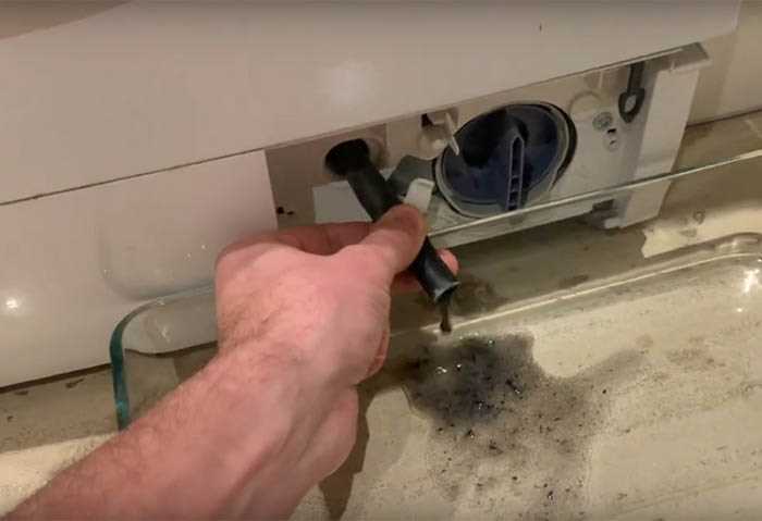 Что делать, если посудомоечная машина Bosch не сливает воду: